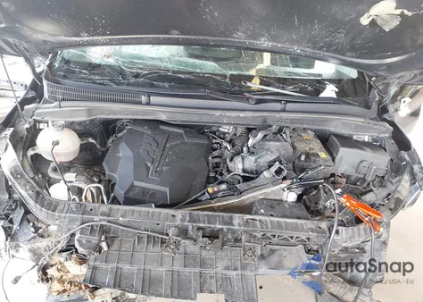 2023 Kia Carnival Mpv Lx Seat Package from USA, damaged, VIN KNDNB4H31P6280959